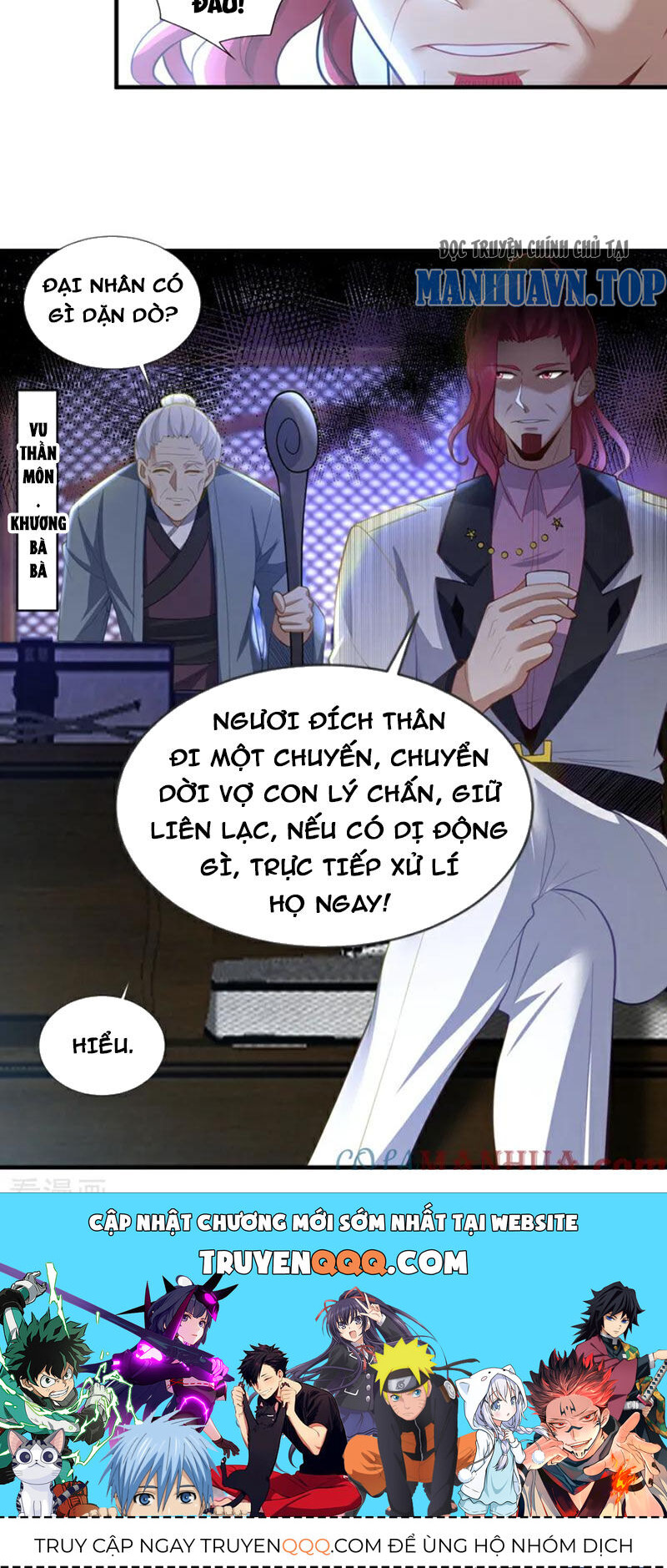 Trấn Quốc Thần Tế Chap 91 - Next Chap 92