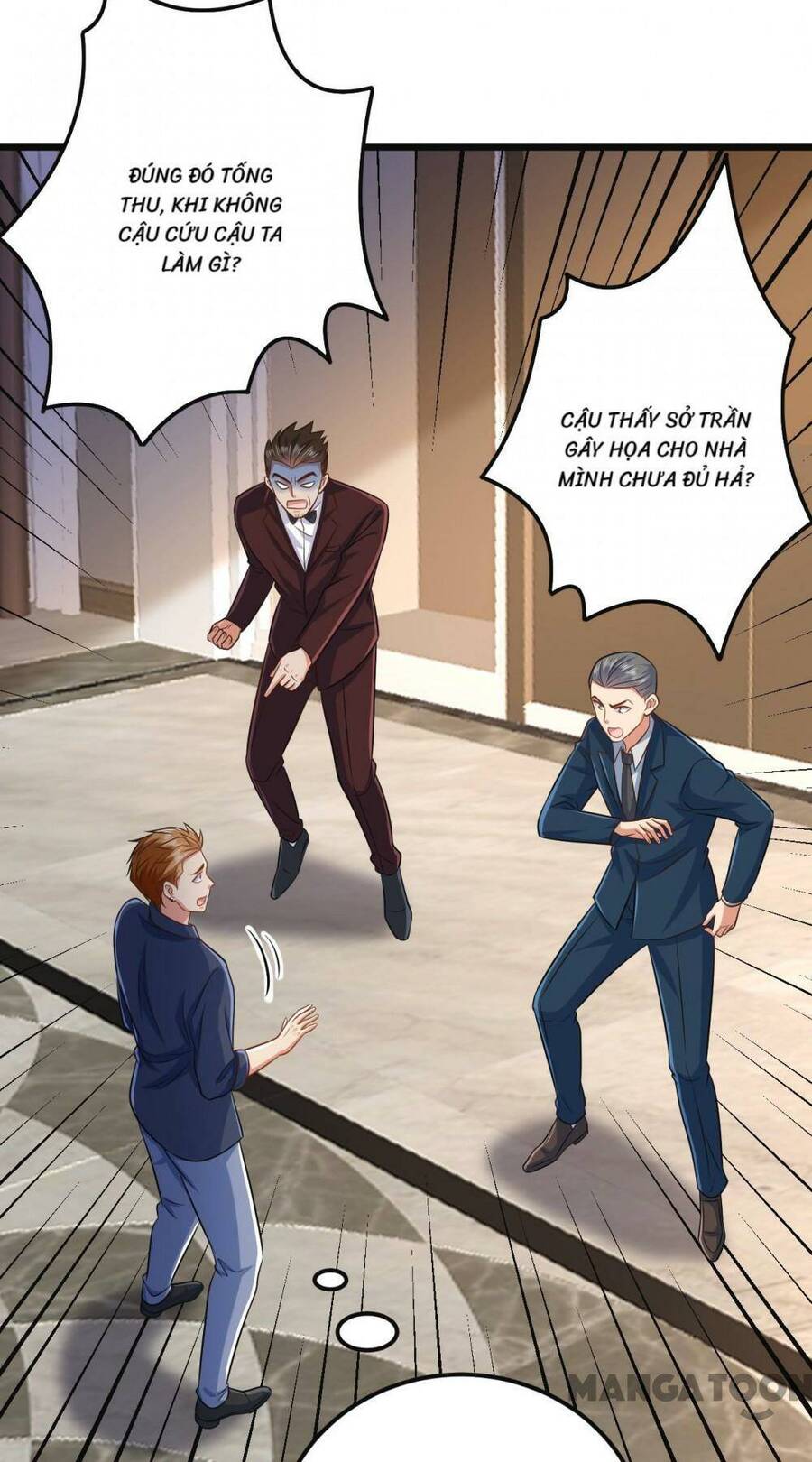 Trấn Quốc Thần Tế Chap 11 - Next Chap 12