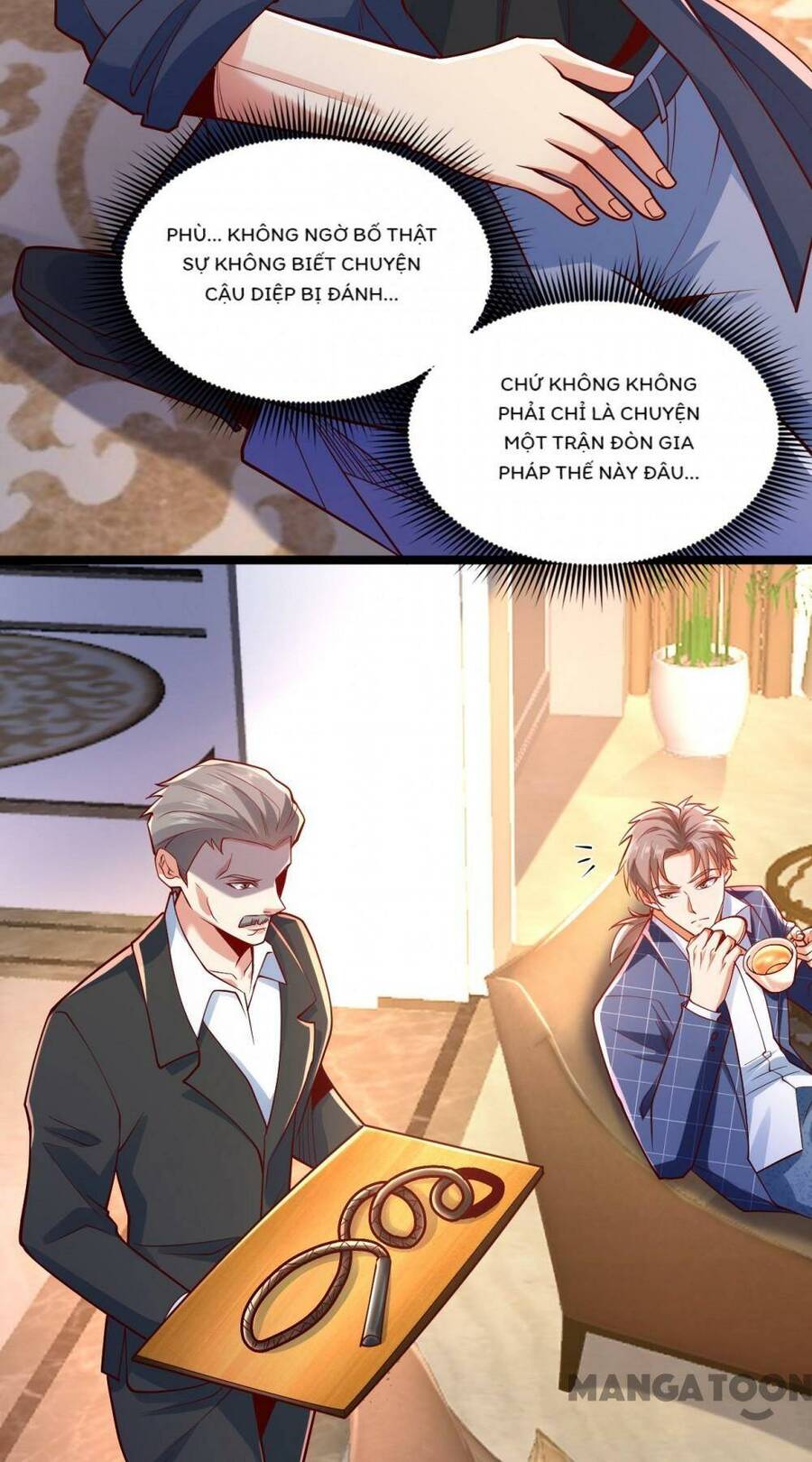 Trấn Quốc Thần Tế Chap 11 - Next Chap 12