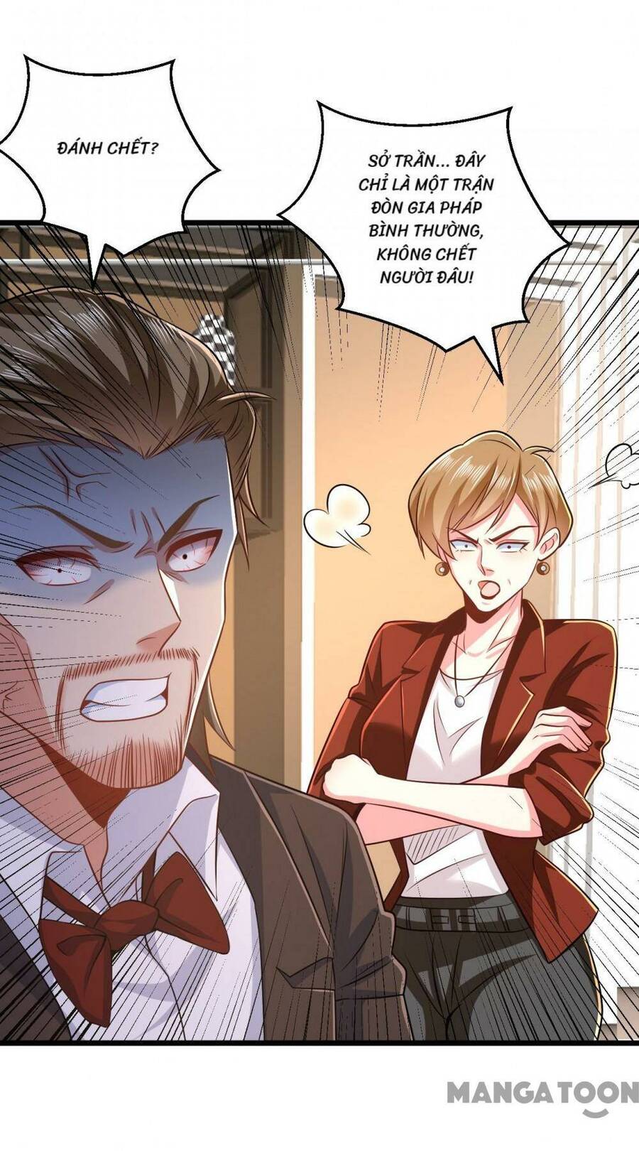 Trấn Quốc Thần Tế Chap 11 - Next Chap 12