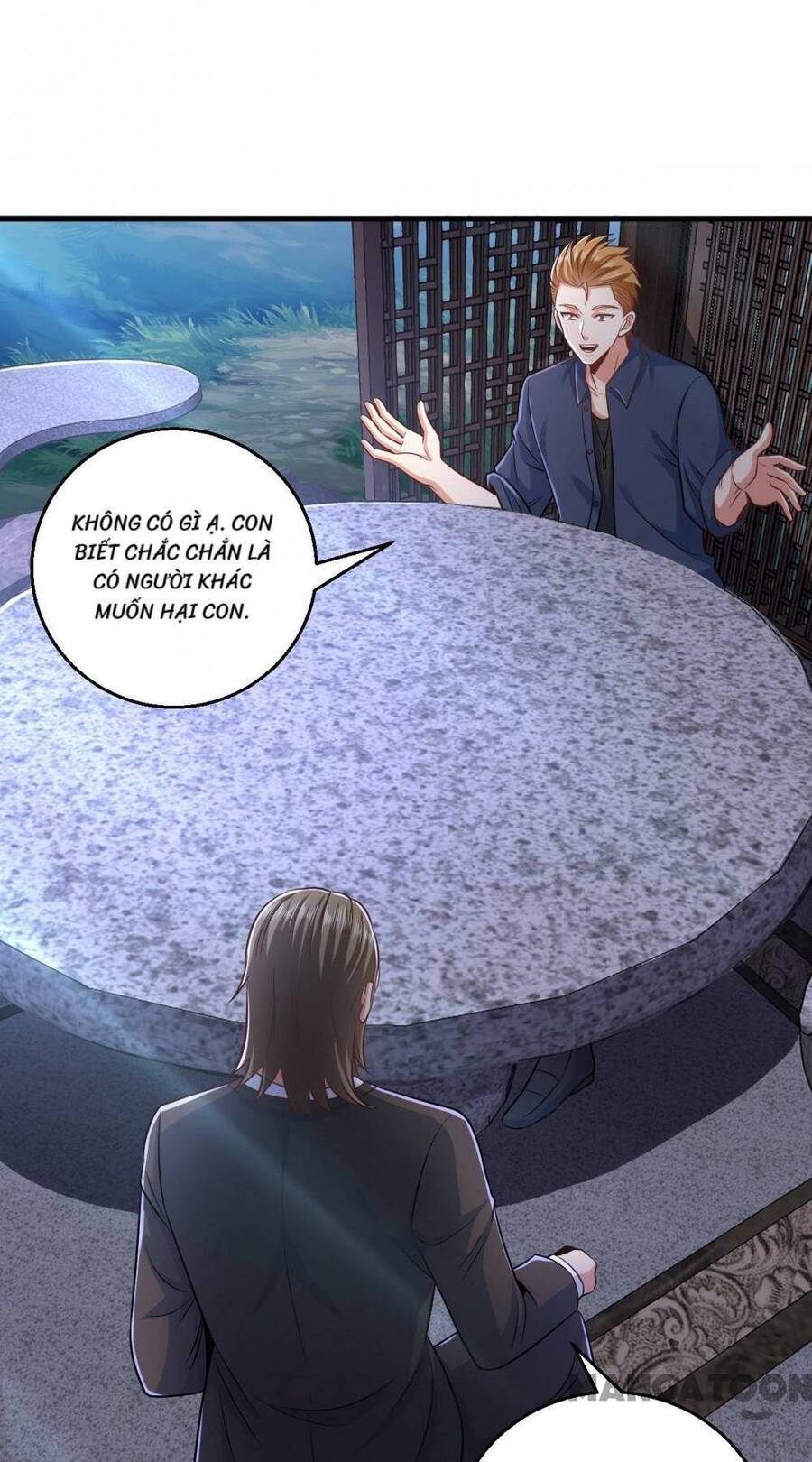 Trấn Quốc Thần Tế Chap 12 - Next Chap 13