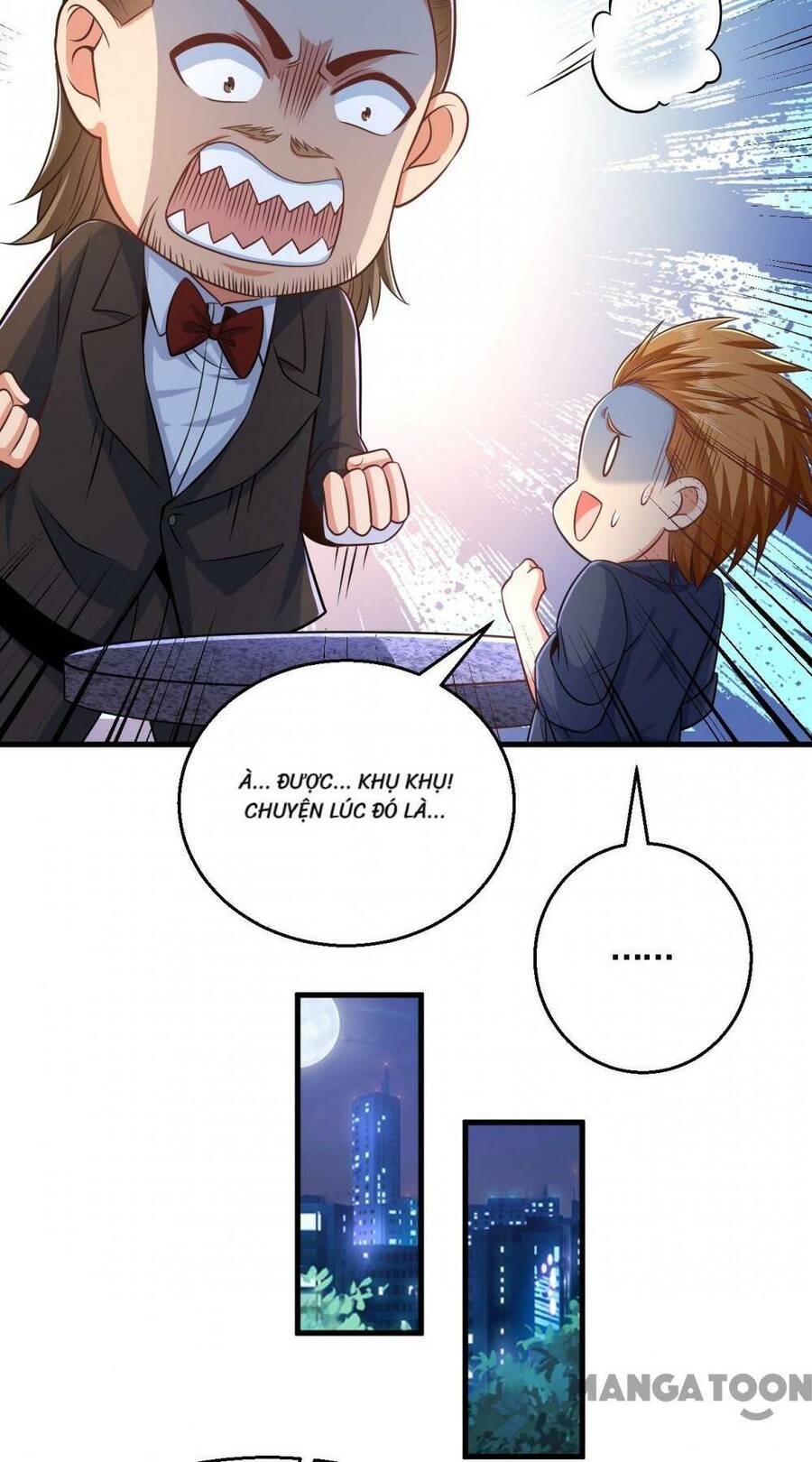 Trấn Quốc Thần Tế Chap 12 - Next Chap 13