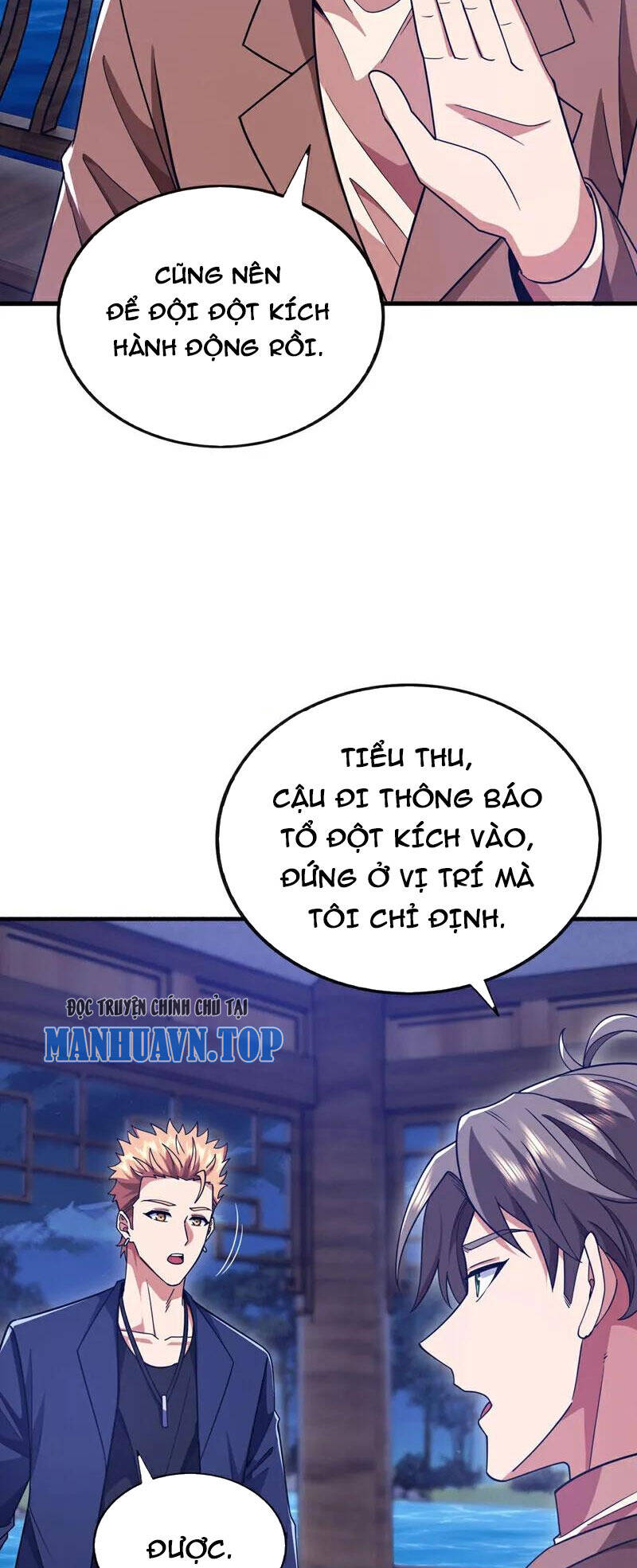 Trấn Quốc Thần Tế Chap 129 - Next Chap 130