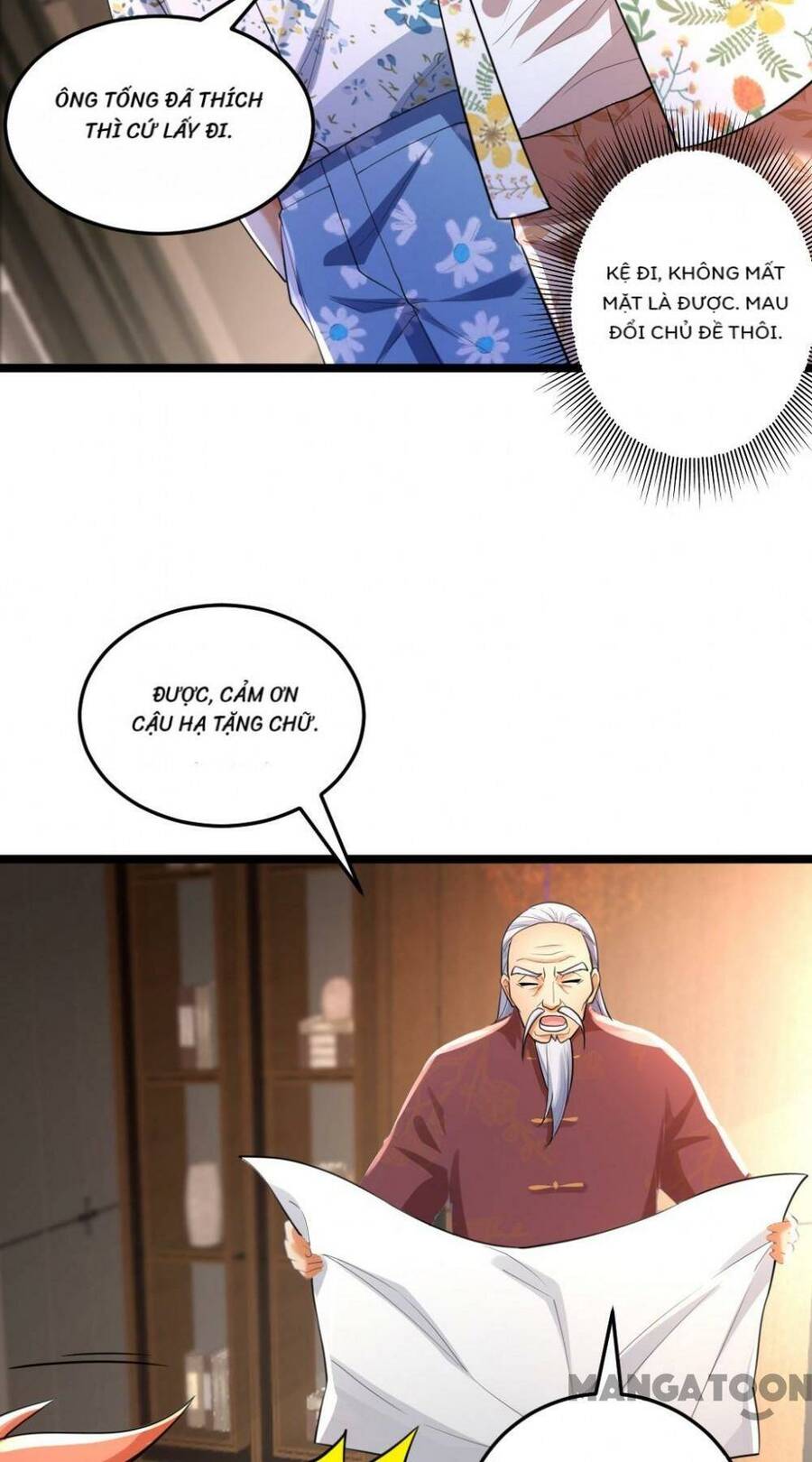 Trấn Quốc Thần Tế Chap 16 - Next Chap 17