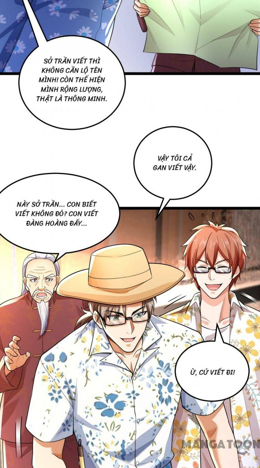 Trấn Quốc Thần Tế Chap 16 - Next Chap 17