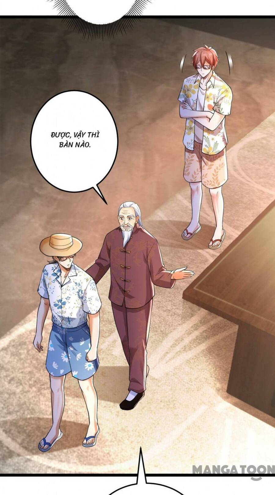 Trấn Quốc Thần Tế Chap 16 - Next Chap 17