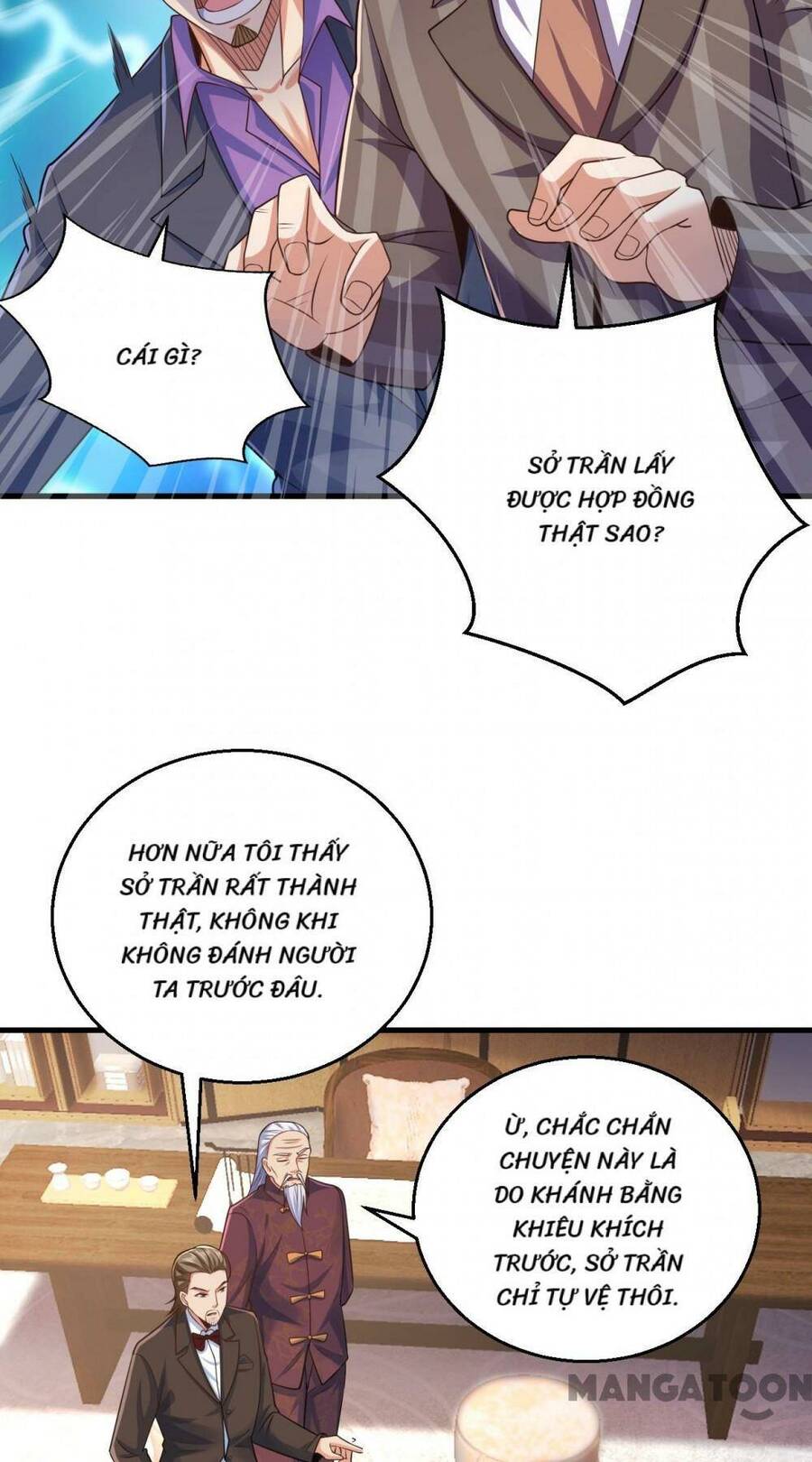 Trấn Quốc Thần Tế Chap 18 - Next Chap 19