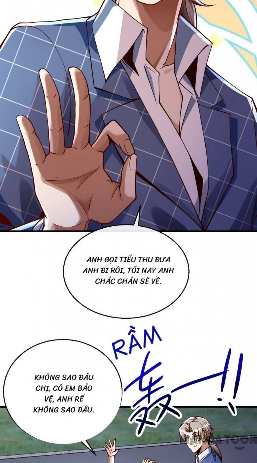 Trấn Quốc Thần Tế Chap 20 - Next Chap 21