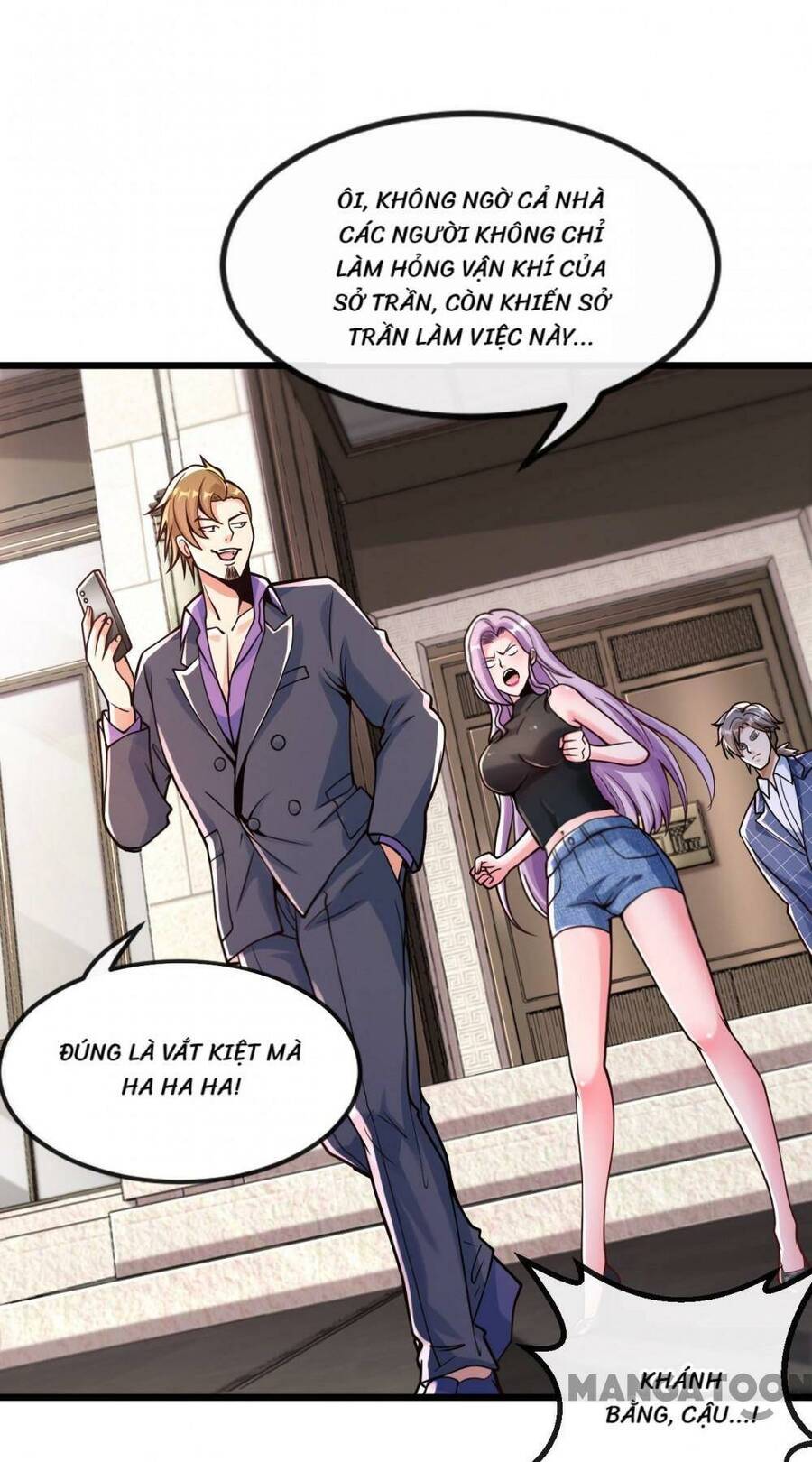 Trấn Quốc Thần Tế Chap 24 - Next Chap 25