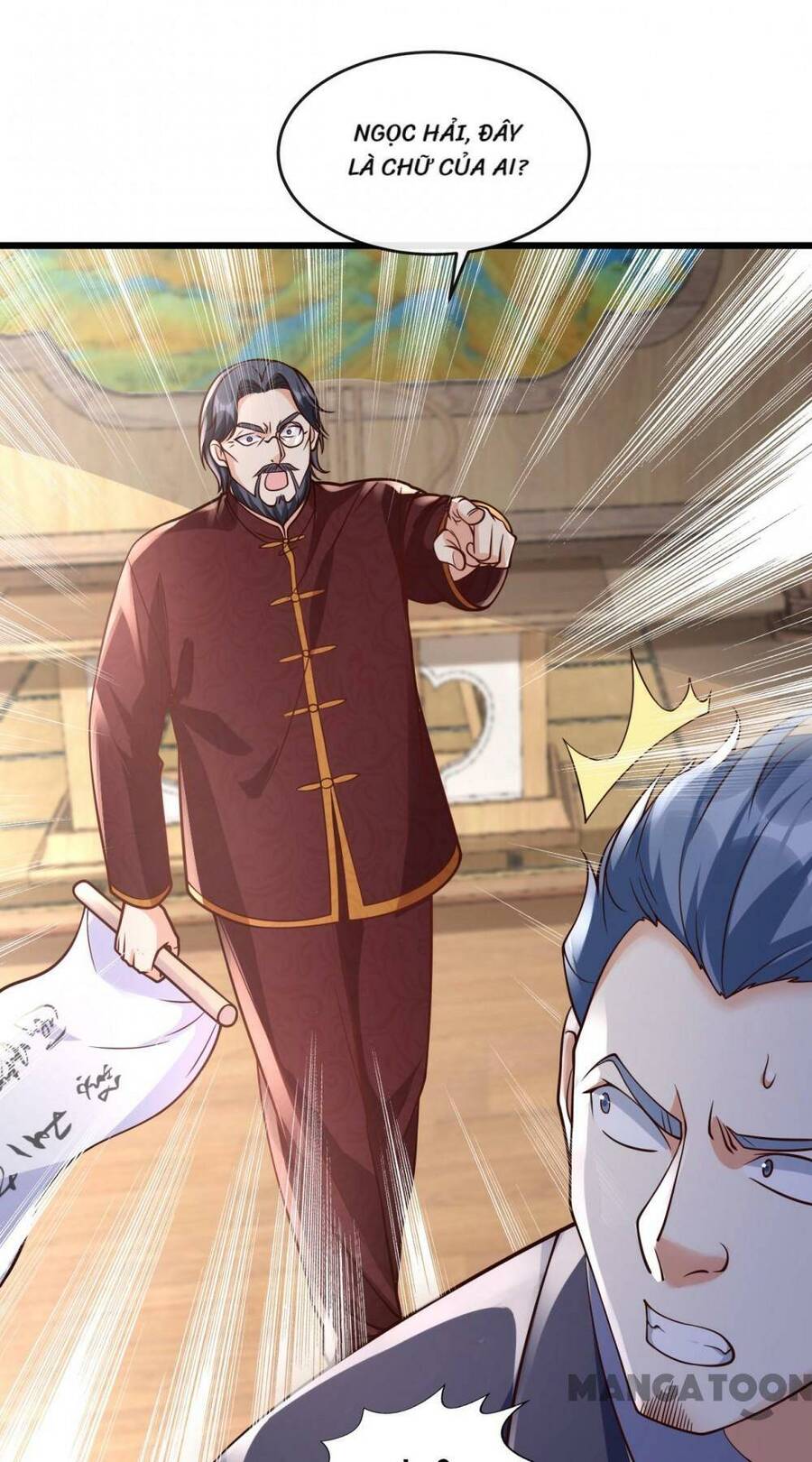 Trấn Quốc Thần Tế Chap 25 - Next Chap 26