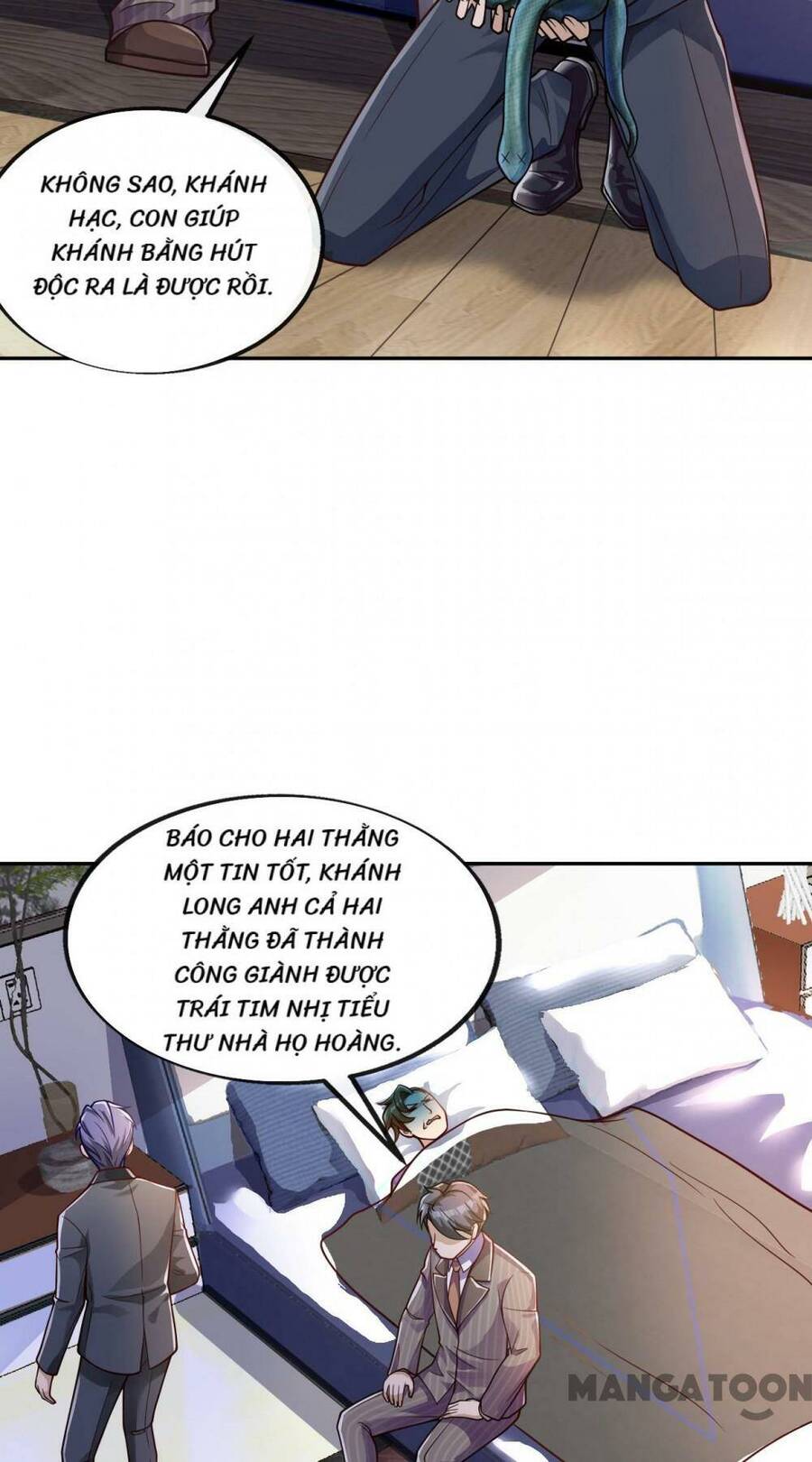 Trấn Quốc Thần Tế Chap 25 - Next Chap 26