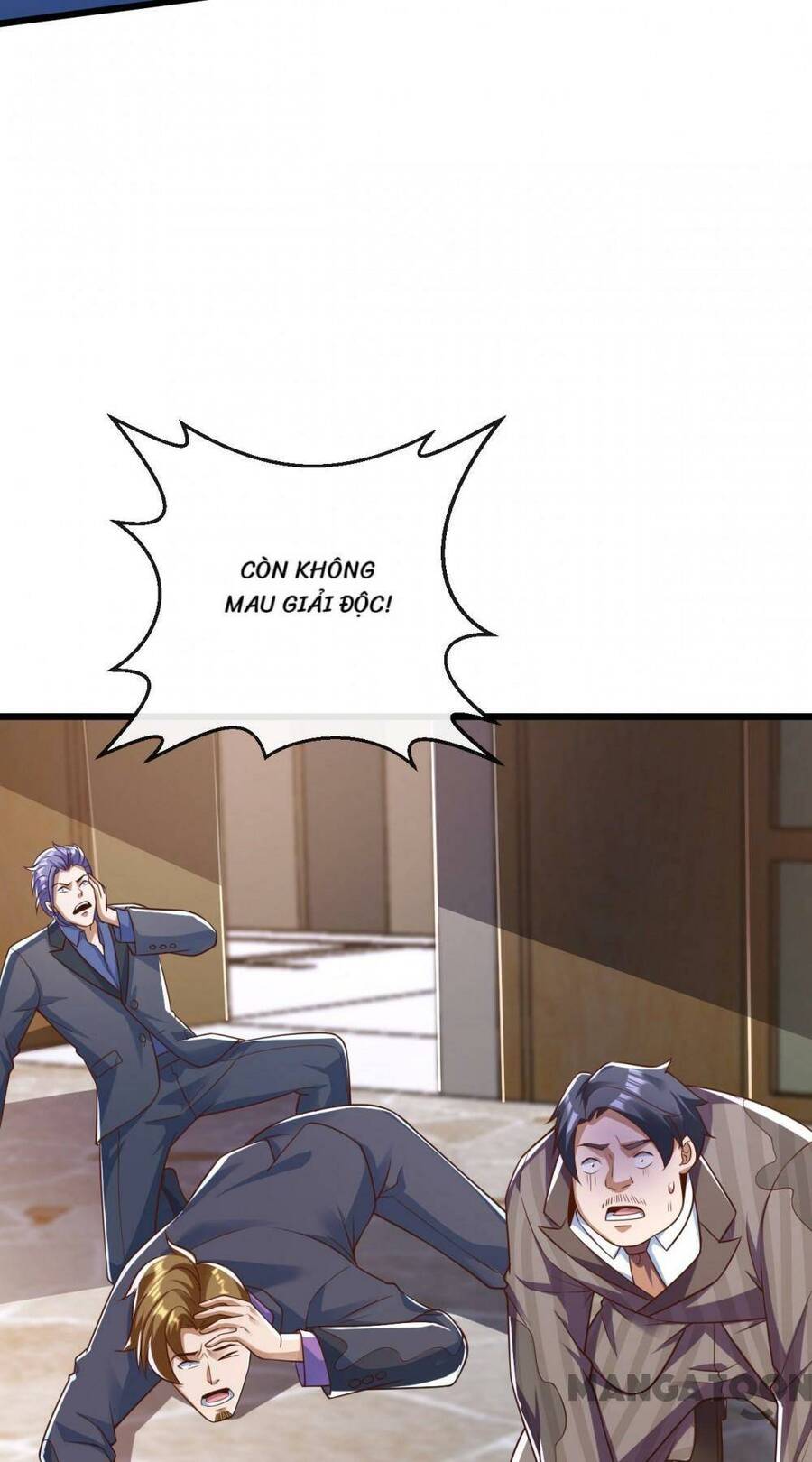 Trấn Quốc Thần Tế Chap 27 - Next Chap 28