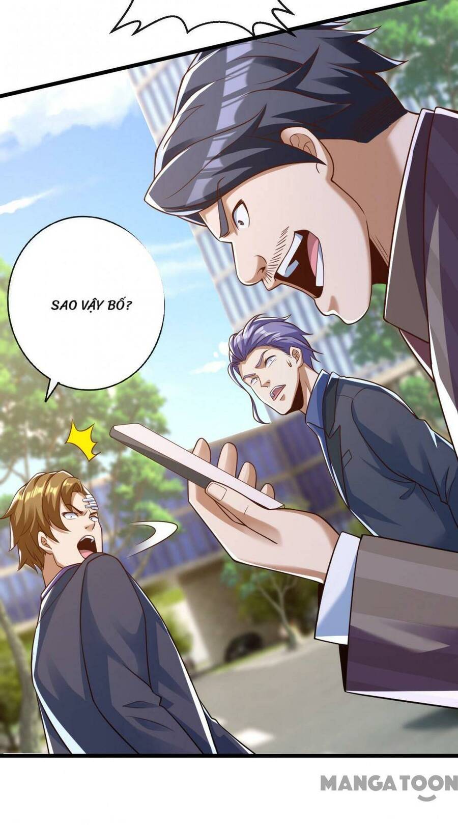 Trấn Quốc Thần Tế Chap 27 - Next Chap 28