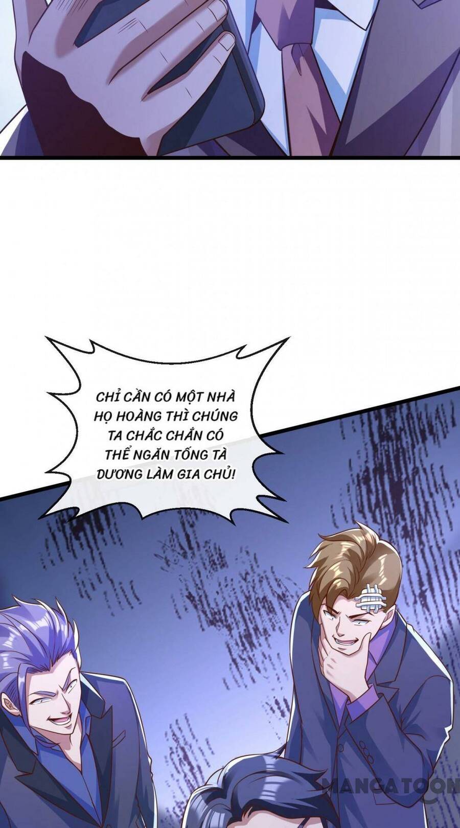 Trấn Quốc Thần Tế Chap 27 - Next Chap 28