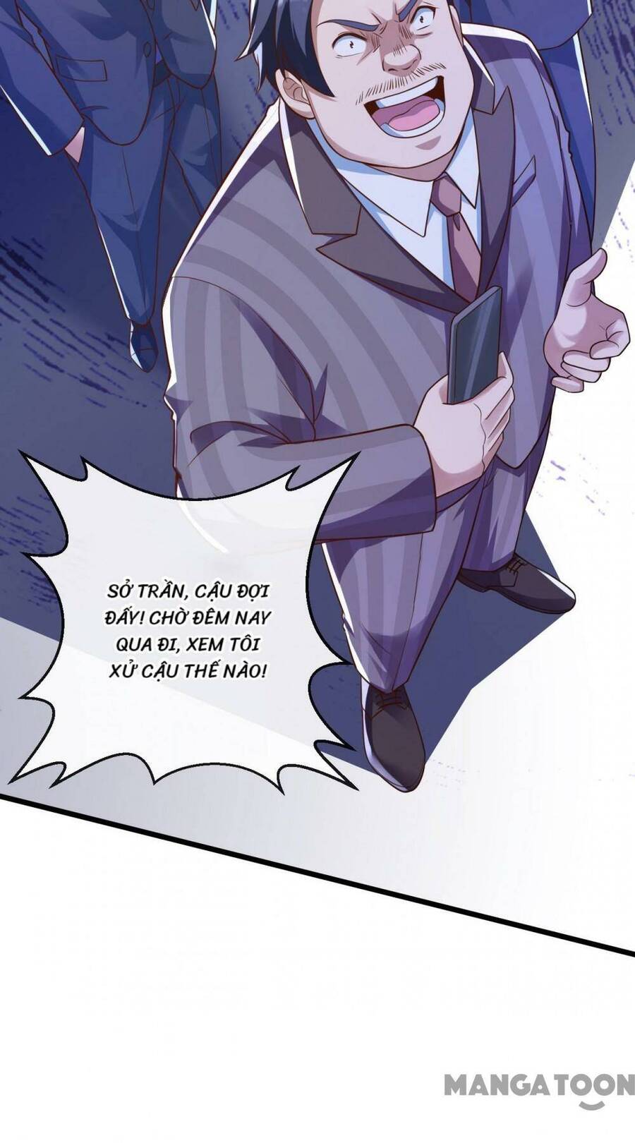 Trấn Quốc Thần Tế Chap 27 - Next Chap 28