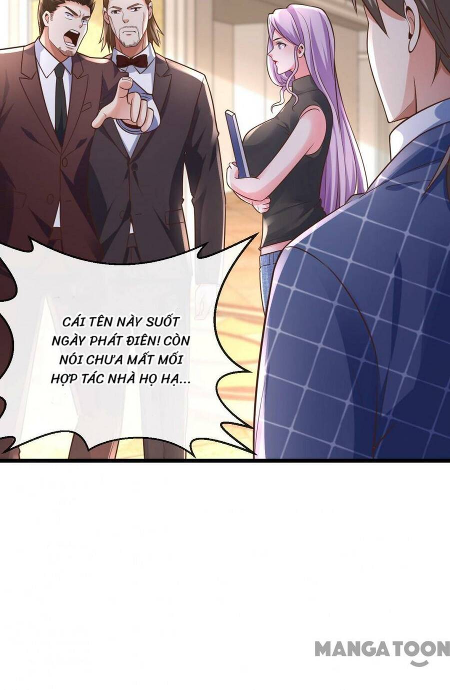 Trấn Quốc Thần Tế Chap 27 - Next Chap 28