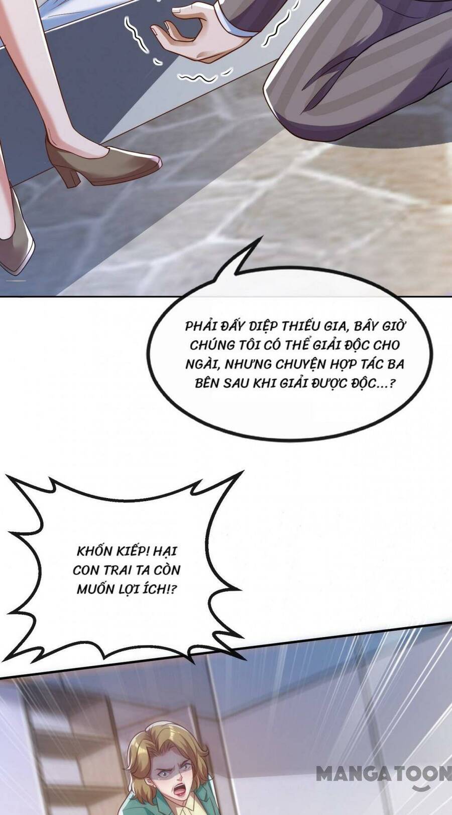 Trấn Quốc Thần Tế Chap 27 - Next Chap 28