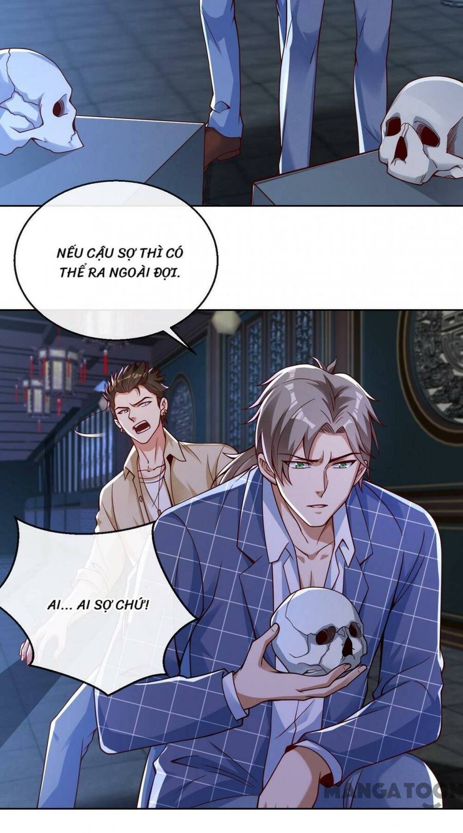 Trấn Quốc Thần Tế Chap 28 - Next Chap 29