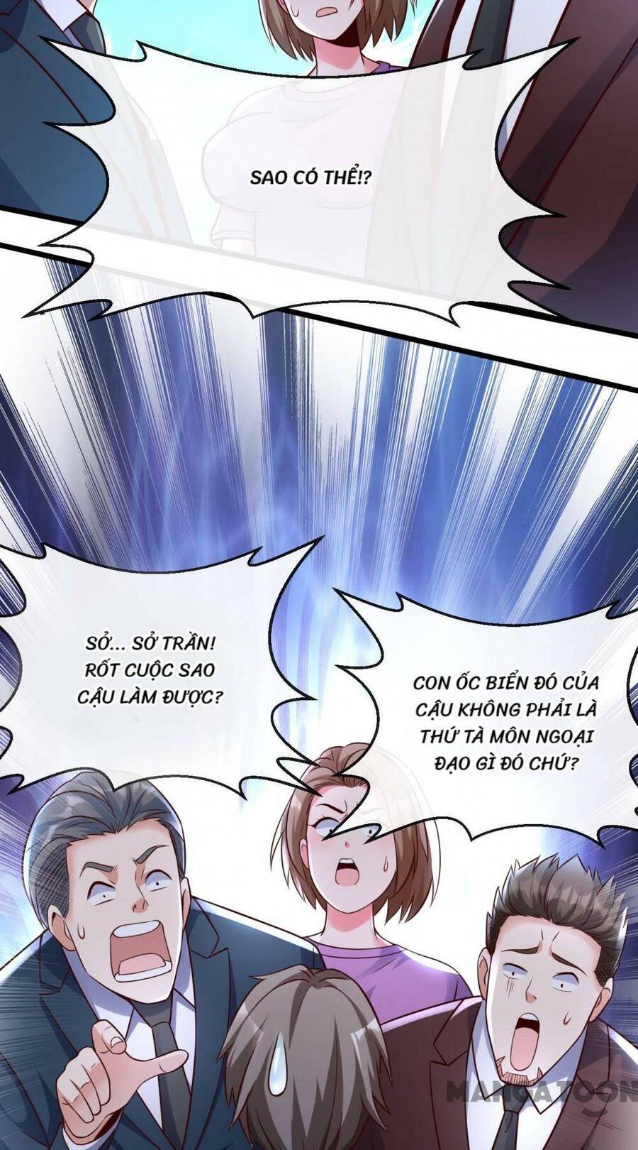 Trấn Quốc Thần Tế Chap 28 - Next Chap 29