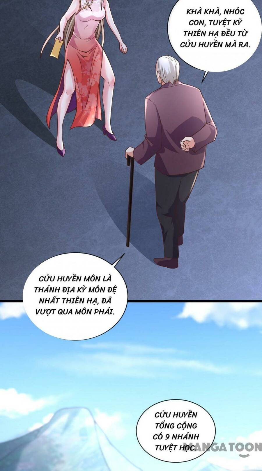 Trấn Quốc Thần Tế Chap 29 - Next Chap 30