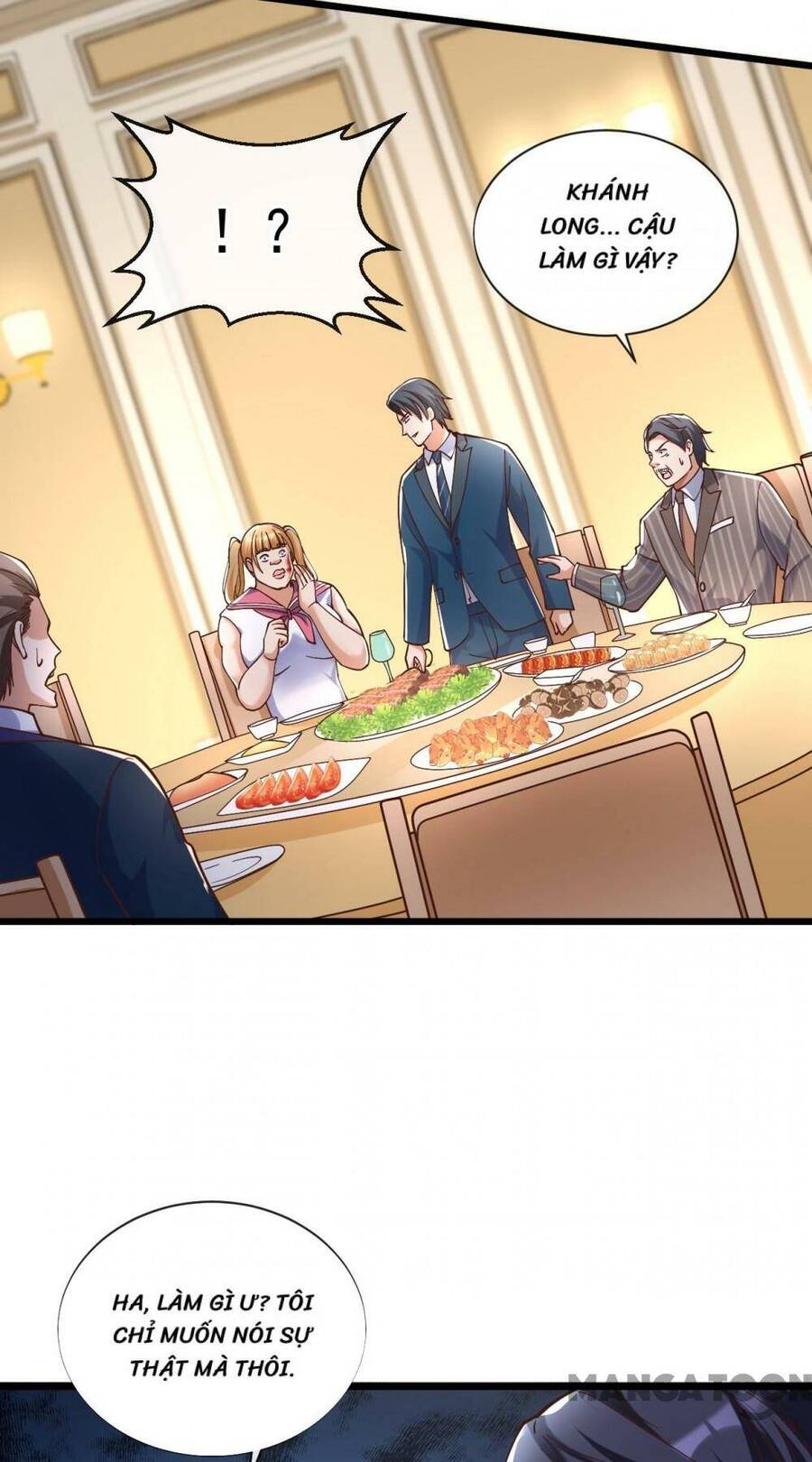 Trấn Quốc Thần Tế Chap 31 - Next Chap 32