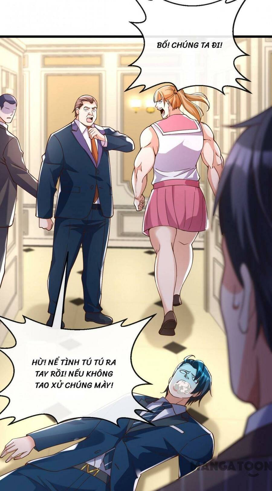 Trấn Quốc Thần Tế Chap 31 - Next Chap 32