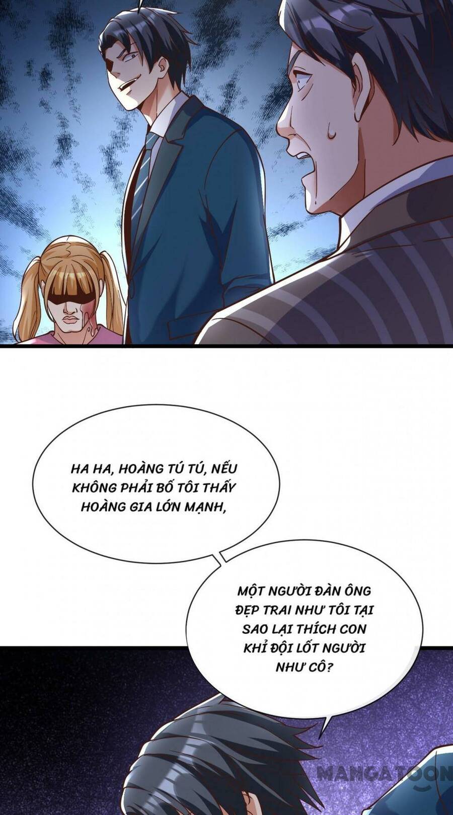 Trấn Quốc Thần Tế Chap 31 - Next Chap 32