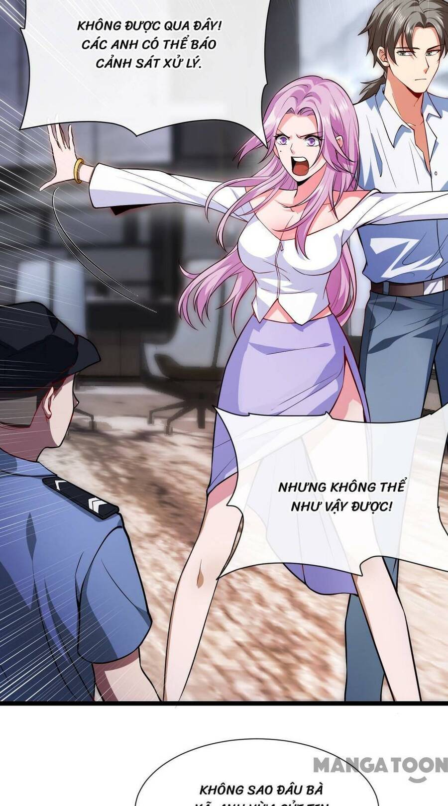 Trấn Quốc Thần Tế Chap 33 - Next Chap 34