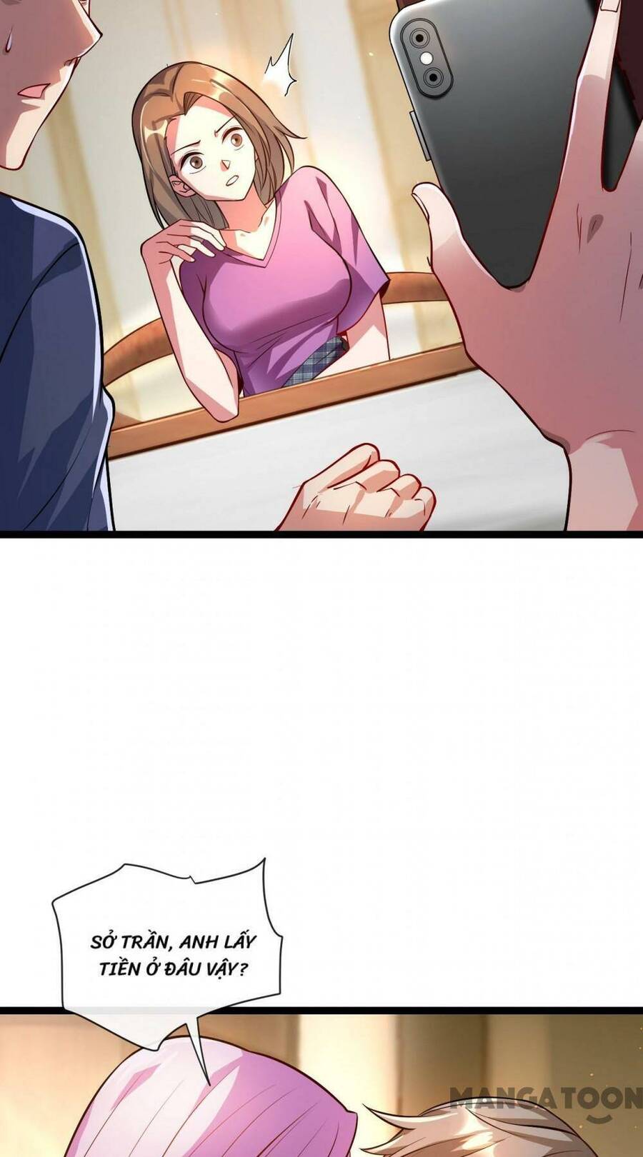 Trấn Quốc Thần Tế Chap 34 - Next Chap 35