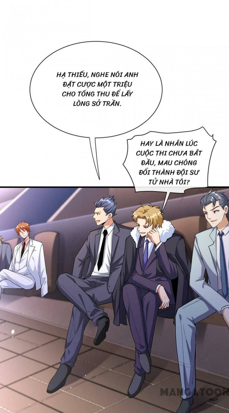 Trấn Quốc Thần Tế Chap 35 - Next Chap 36