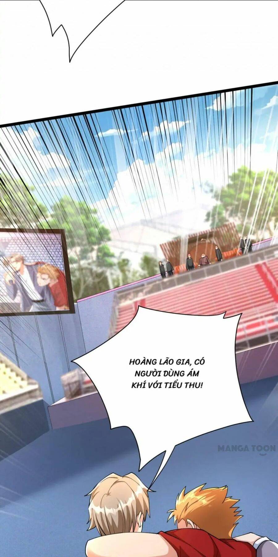 Trấn Quốc Thần Tế Chap 38 - Next Chap 39