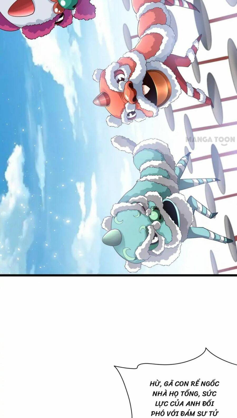 Trấn Quốc Thần Tế Chap 38 - Next Chap 39