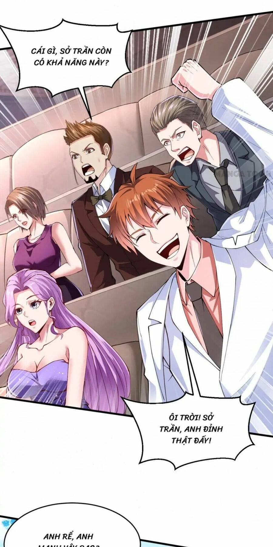 Trấn Quốc Thần Tế Chap 39 - Next Chap 40