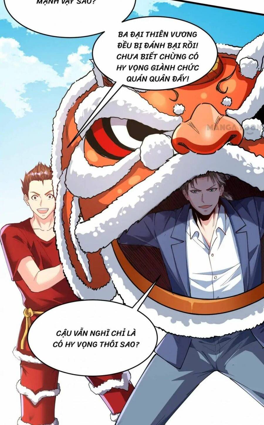 Trấn Quốc Thần Tế Chap 39 - Next Chap 40