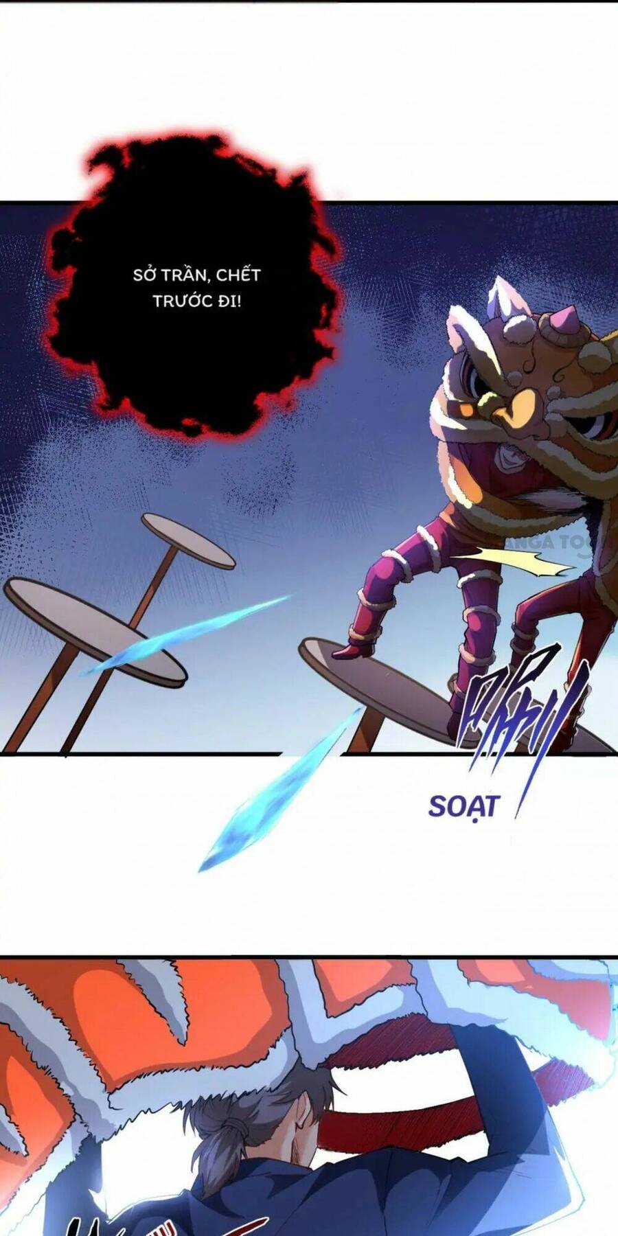 Trấn Quốc Thần Tế Chap 39 - Next Chap 40