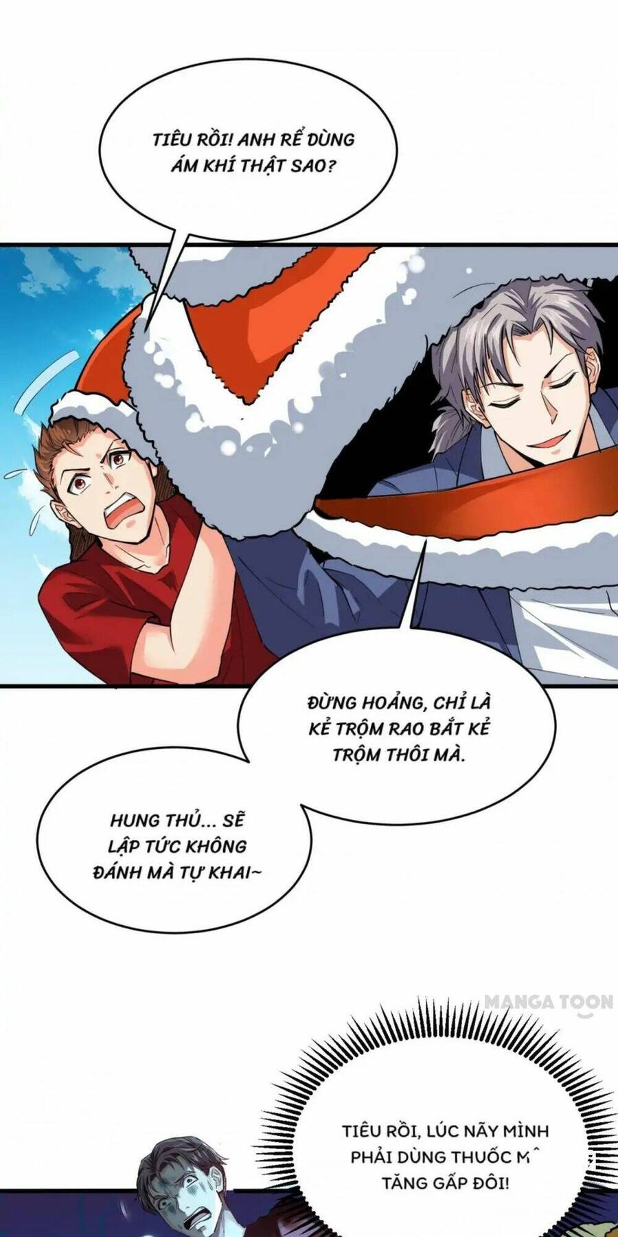 Trấn Quốc Thần Tế Chap 39 - Next Chap 40