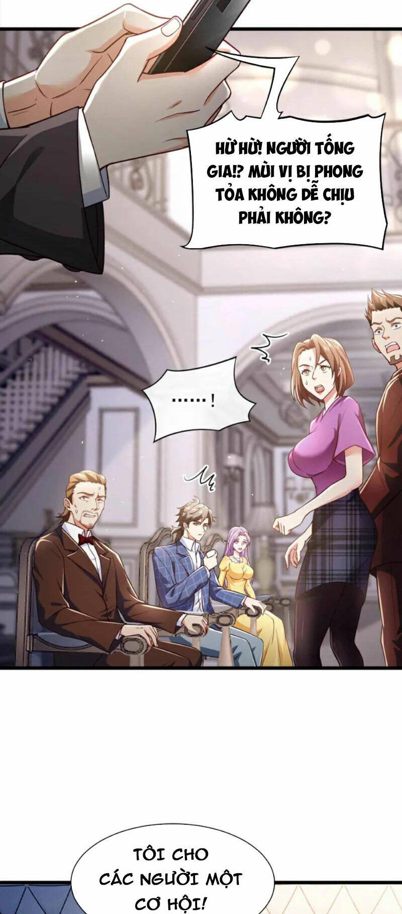 Trấn Quốc Thần Tế Chap 48 - Next Chap 49