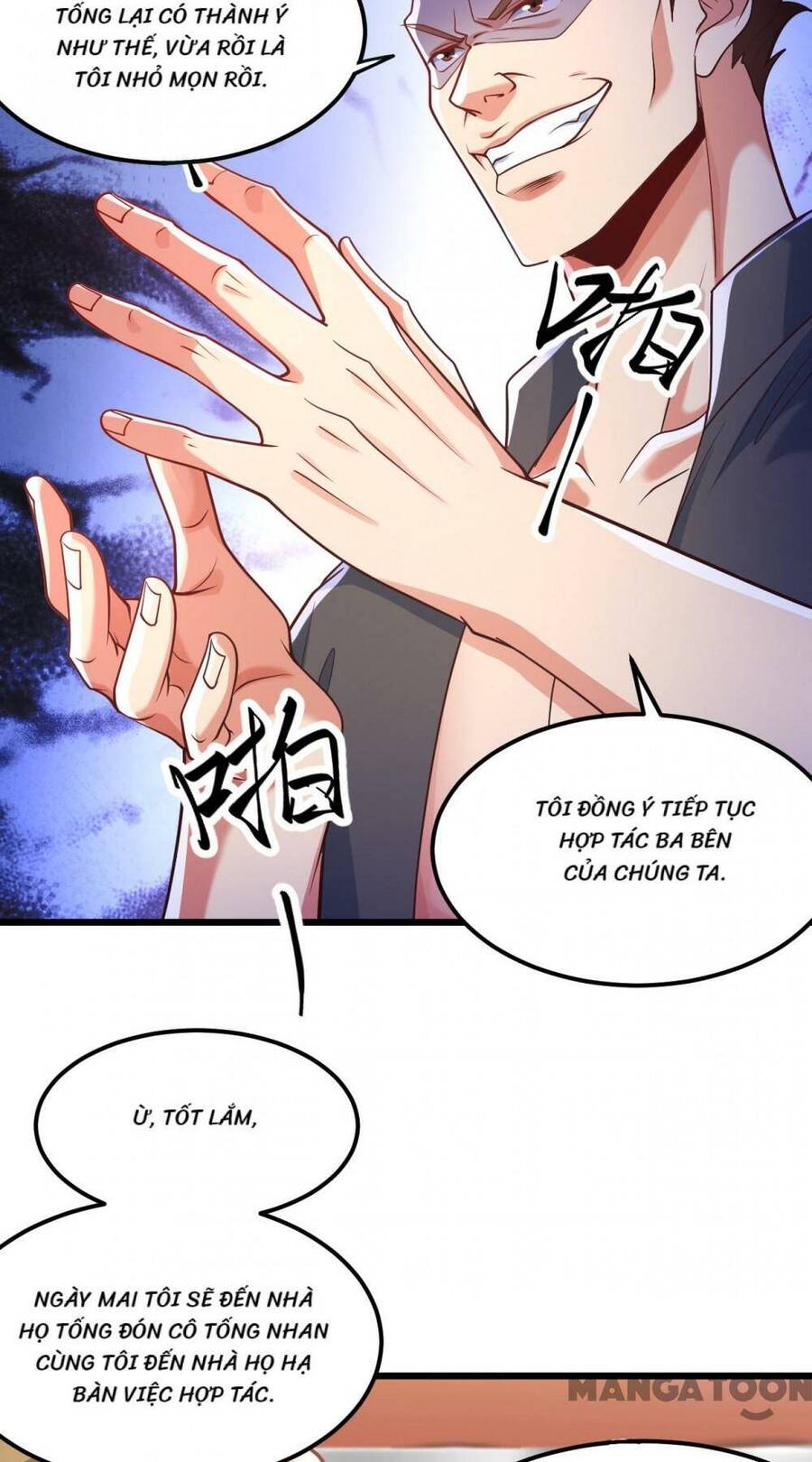 Trấn Quốc Thần Tế Chap 7 - Next Chap 8
