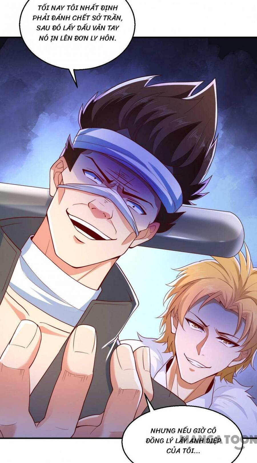 Trấn Quốc Thần Tế Chap 8 - Next Chap 9