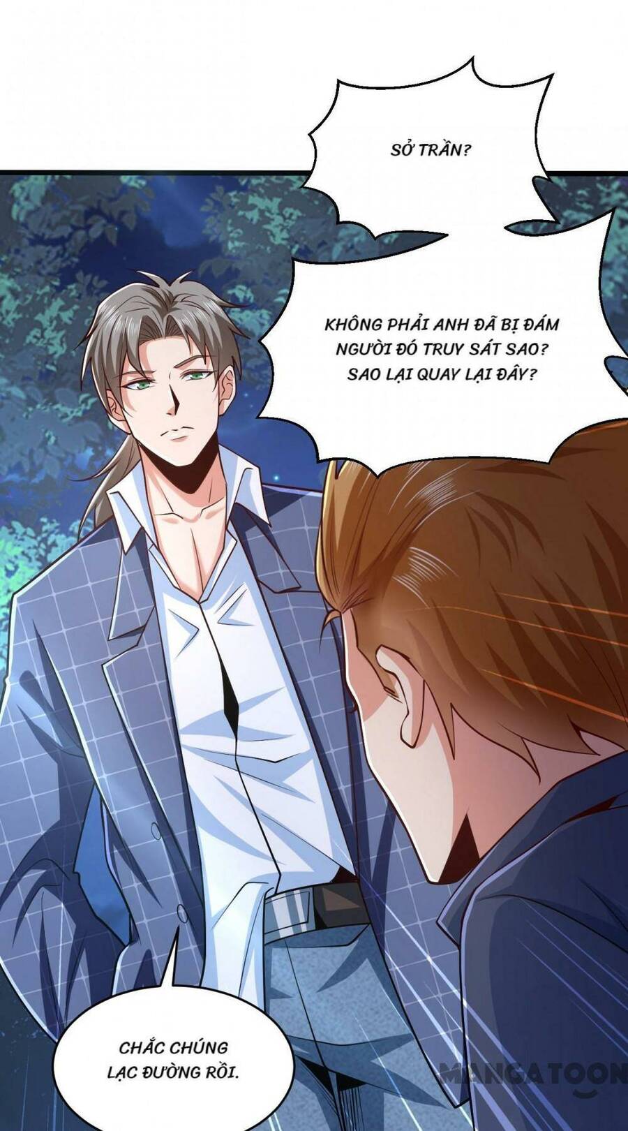 Trấn Quốc Thần Tế Chap 8 - Next Chap 9