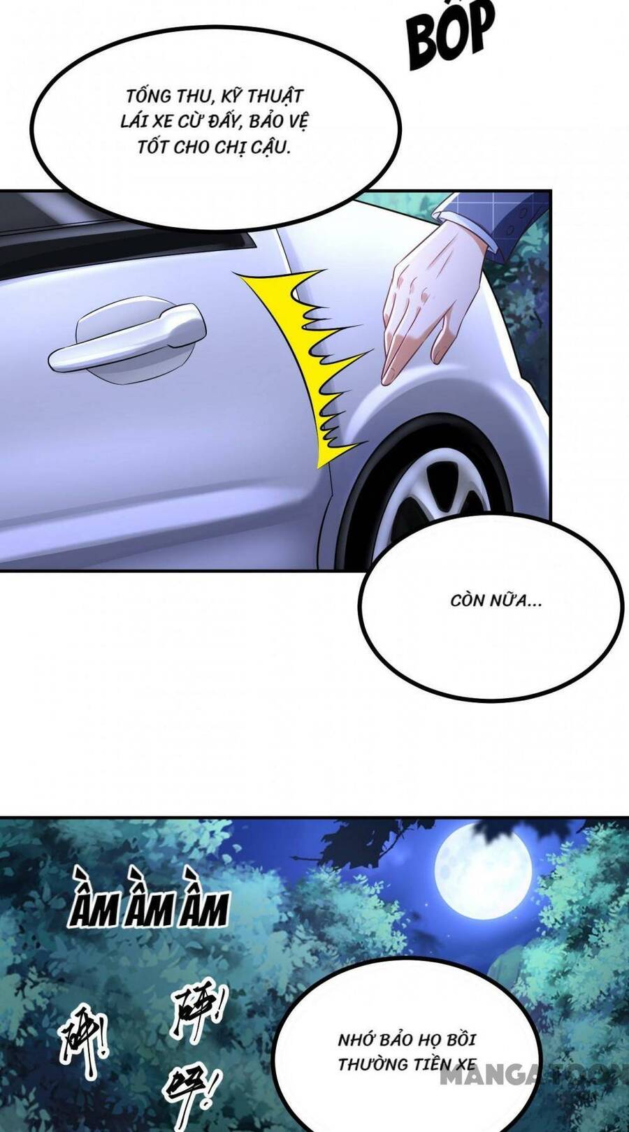 Trấn Quốc Thần Tế Chap 8 - Next Chap 9