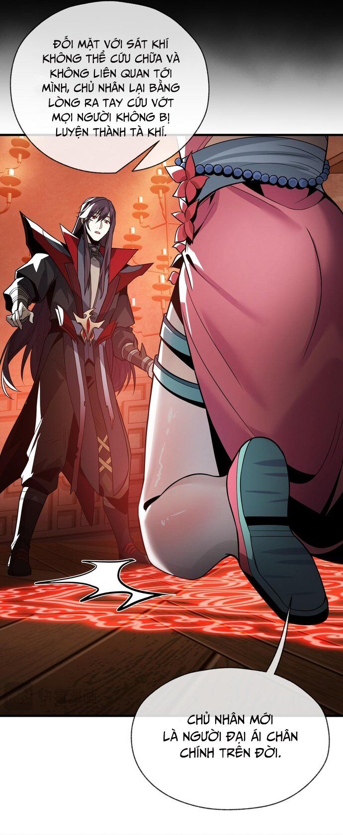 Đại Ái Ma Tôn, Nữ Đồ Đệ Đều Muốn Giết Ta Chap 13 - Next Chap 14