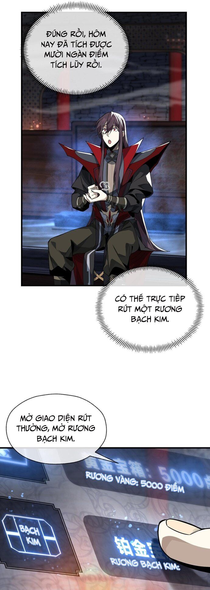 Đại Ái Ma Tôn, Nữ Đồ Đệ Đều Muốn Giết Ta Chap 13 - Next Chap 14