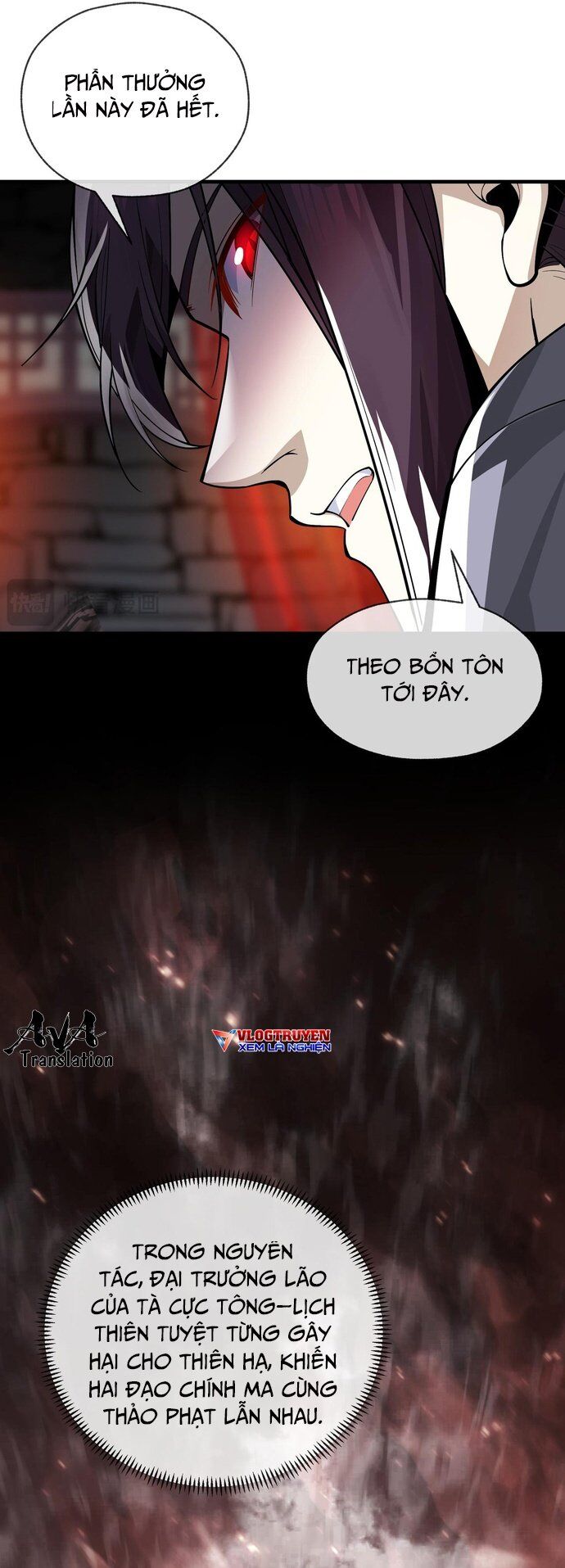 Đại Ái Ma Tôn, Nữ Đồ Đệ Đều Muốn Giết Ta Chap 13 - Next Chap 14