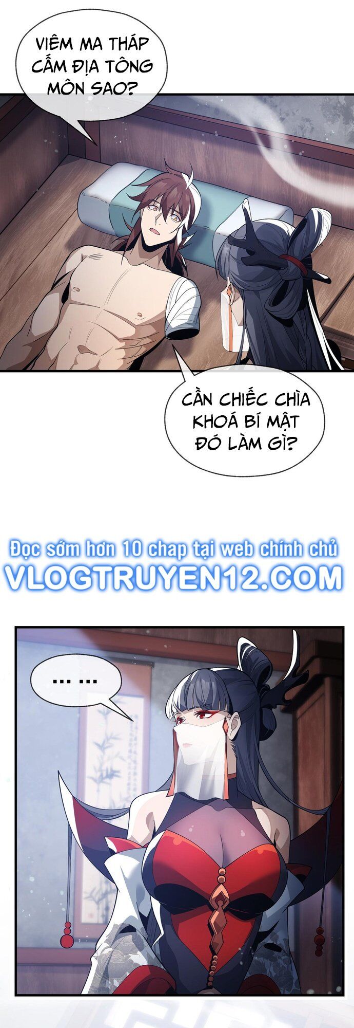Đại Ái Ma Tôn, Nữ Đồ Đệ Đều Muốn Giết Ta Chap 14 - Next Chap 15