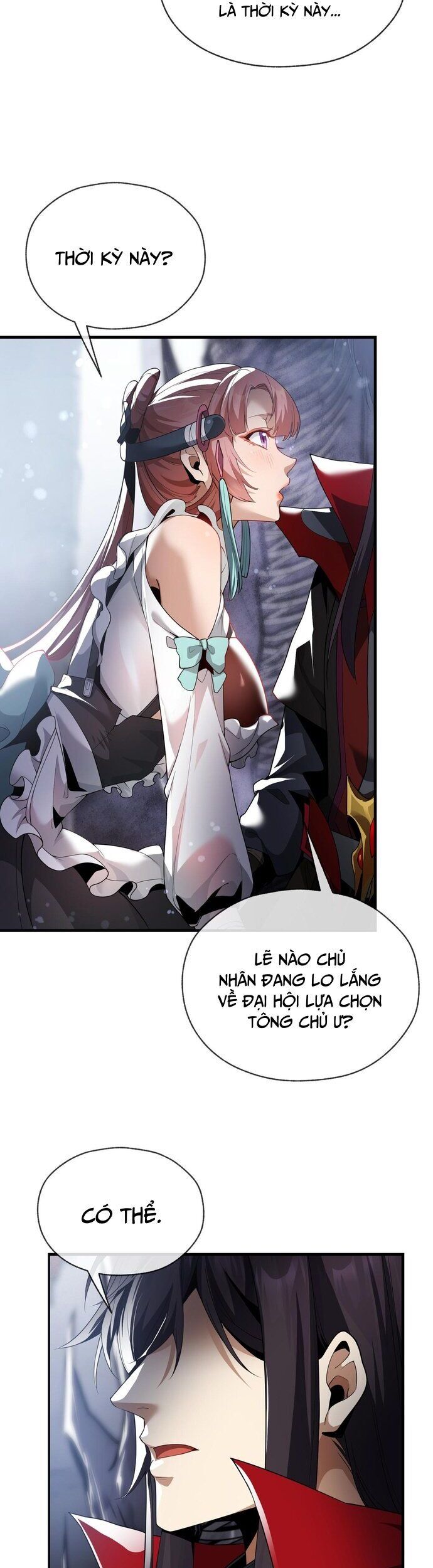 Đại Ái Ma Tôn, Nữ Đồ Đệ Đều Muốn Giết Ta Chap 17 - Next Chap 18