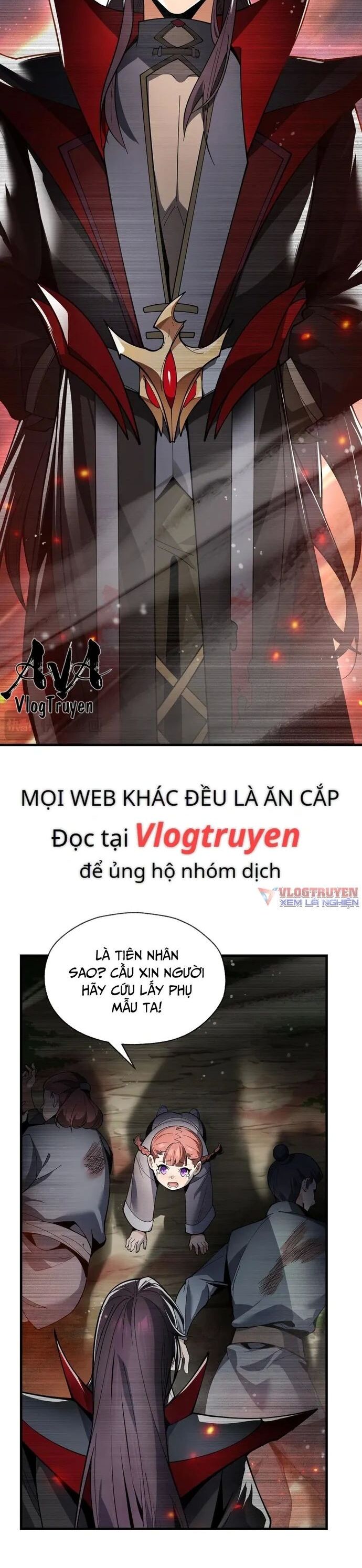 Đại Ái Ma Tôn, Nữ Đồ Đệ Đều Muốn Giết Ta Chap 2 - Next Chap 3