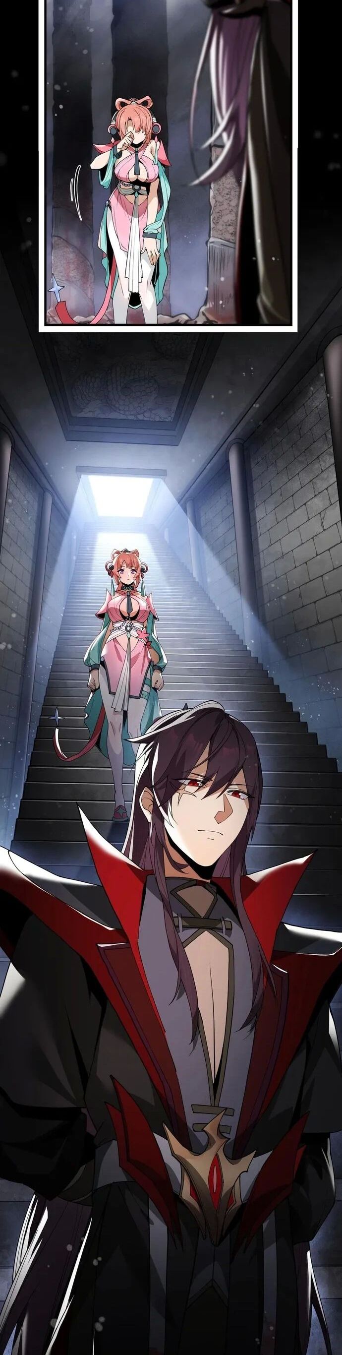 Đại Ái Ma Tôn, Nữ Đồ Đệ Đều Muốn Giết Ta Chap 2 - Next Chap 3