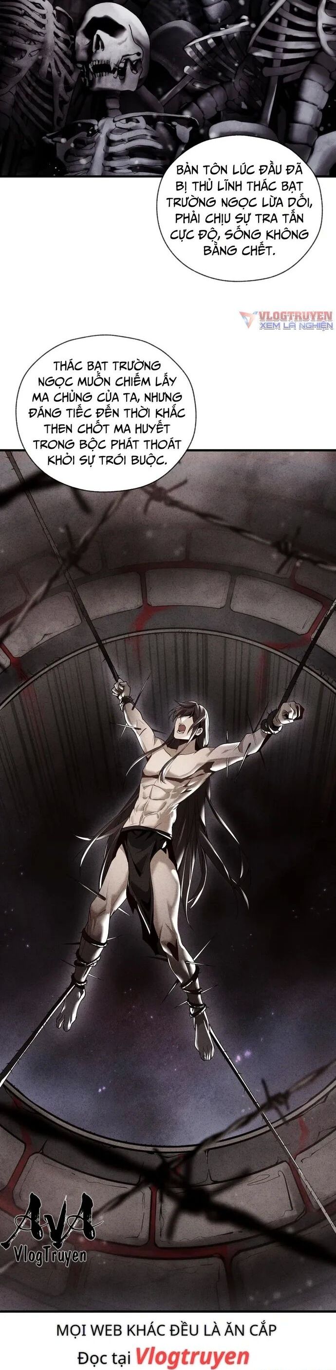 Đại Ái Ma Tôn, Nữ Đồ Đệ Đều Muốn Giết Ta Chap 2 - Next Chap 3