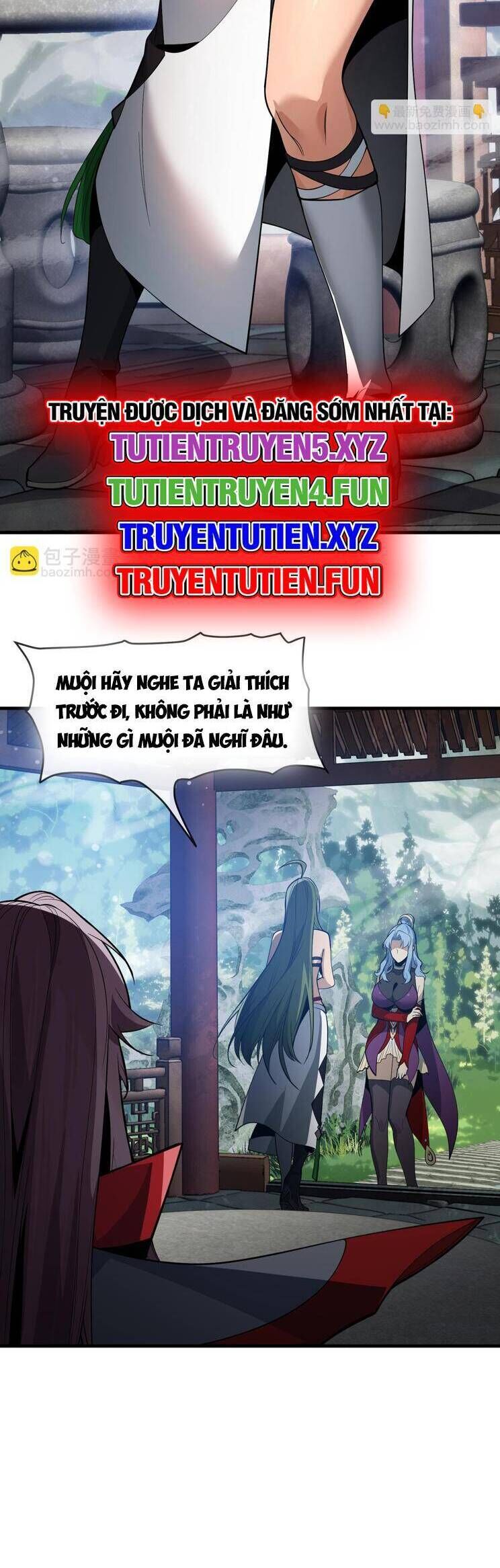 Đại Ái Ma Tôn, Nữ Đồ Đệ Đều Muốn Giết Ta Chap 35 - Next Chap 36
